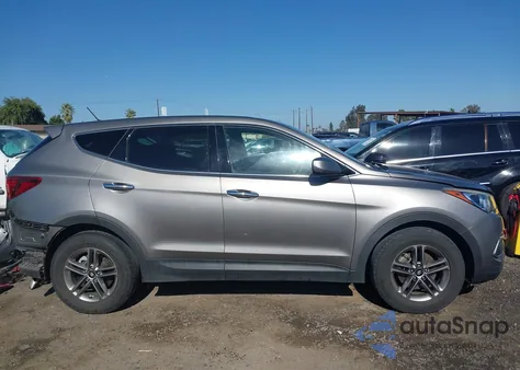 2018 Hyundai Santa Fe Sport 2.4L from USA, damaged, VIN 5NMZTDLB9JH084453